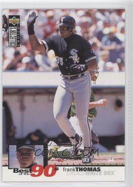 1995 Upper Deck Collector's Choice - [Base] #64 - Frank Thomas