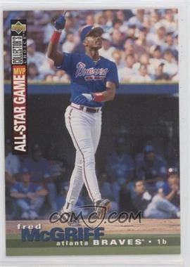 1995 Upper Deck Collector's Choice - [Base] #69 - Fred McGriff