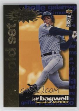 1995 Upper Deck Collector's Choice - Redemption You Crash the Game - Gold #CR1 - Jeff Bagwell