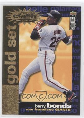 1995 Upper Deck Collector's Choice - Redemption You Crash the Game - Gold #CR3 - Barry Bonds