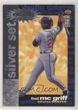 1995 Upper Deck Collector's Choice - Redemption You Crash the Game - Silver #CR12 - Fred McGriff [EX to NM]