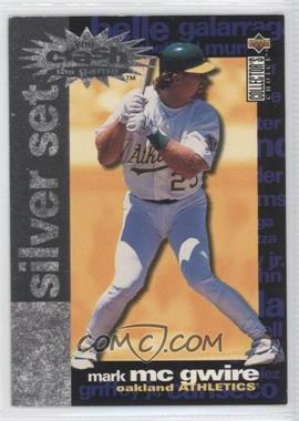 1995 Upper Deck Collector's Choice - Redemption You Crash the Game - Silver #CR13 - Mark McGwire
