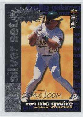 1995 Upper Deck Collector's Choice - Redemption You Crash the Game - Silver #CR13 - Mark McGwire