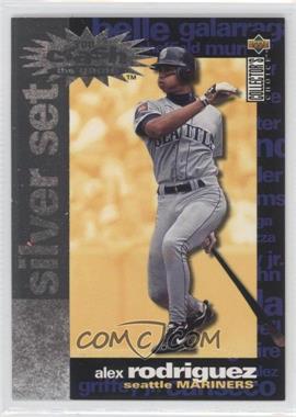 1995 Upper Deck Collector's Choice - Redemption You Crash the Game - Silver #CR17 - Alex Rodriguez