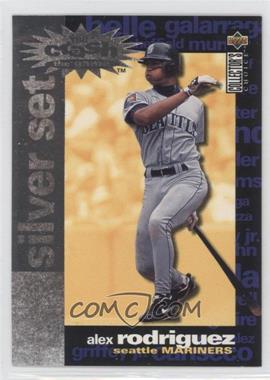 1995 Upper Deck Collector's Choice - Redemption You Crash the Game - Silver #CR17 - Alex Rodriguez