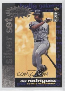 1995 Upper Deck Collector's Choice - Redemption You Crash the Game - Silver #CR17 - Alex Rodriguez