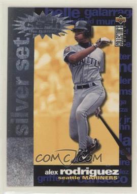 1995 Upper Deck Collector's Choice - Redemption You Crash the Game - Silver #CR17 - Alex Rodriguez