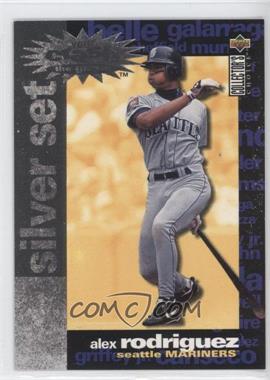 1995 Upper Deck Collector's Choice - Redemption You Crash the Game - Silver #CR17 - Alex Rodriguez