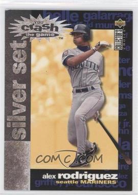 1995 Upper Deck Collector's Choice - Redemption You Crash the Game - Silver #CR17 - Alex Rodriguez