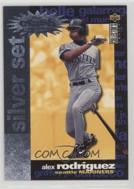 1995 Upper Deck Collector's Choice - Redemption You Crash the Game - Silver #CR17 - Alex Rodriguez