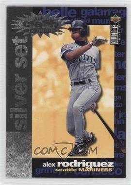 1995 Upper Deck Collector's Choice - Redemption You Crash the Game - Silver #CR17 - Alex Rodriguez