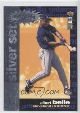 1995 Upper Deck Collector's Choice - Redemption You Crash the Game - Silver #CR2 - Albert Belle