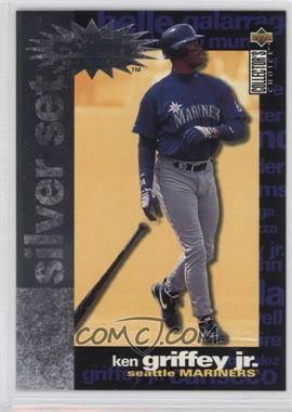 1995 Upper Deck Collector's Choice - Redemption You Crash the Game - Silver #CR8 - Ken Griffey Jr.