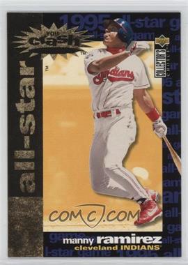 1995 Upper Deck Collector's Choice - Redemption You Crash the Game All-Star Game Gold #_MARA - Manny Ramirez