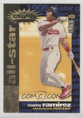 1995 Upper Deck Collector's Choice - Redemption You Crash the Game All-Star Game Gold #_MARA - Manny Ramirez
