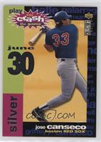 Jose Canseco (June 30)