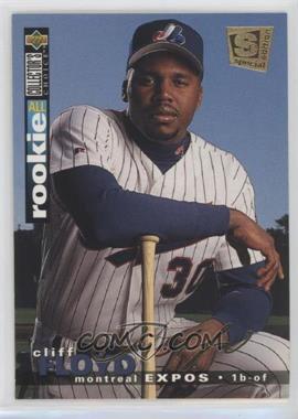 1995 Upper Deck Collector's Choice Special Edition - [Base] - Gold #100 - Cliff Floyd