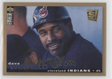 1995 Upper Deck Collector's Choice Special Edition - [Base] - Gold #115 - Dave Winfield