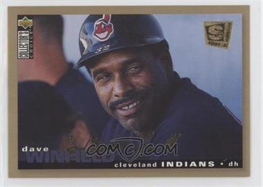 1995 Upper Deck Collector's Choice Special Edition - [Base] - Gold #115 - Dave Winfield