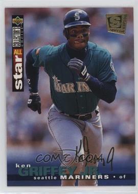 1995 Upper Deck Collector's Choice Special Edition - [Base] - Gold #125 - Ken Griffey Jr.