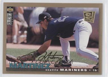 1995 Upper Deck Collector's Choice Special Edition - [Base] - Gold #127 - Tino Martinez