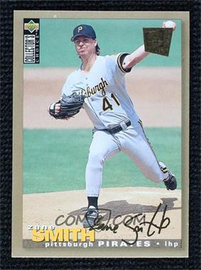 1995 Upper Deck Collector's Choice Special Edition - [Base] - Gold #176 - Zane Smith