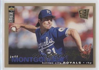 1995 Upper Deck Collector's Choice Special Edition - [Base] - Gold #211 - Jeff Montgomery