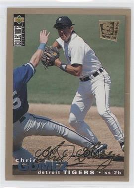 1995 Upper Deck Collector's Choice Special Edition - [Base] - Gold #219 - Chris Gomez
