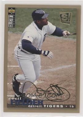 1995 Upper Deck Collector's Choice Special Edition - [Base] - Gold #220 - Cecil Fielder