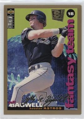 1995 Upper Deck Collector's Choice Special Edition - [Base] - Gold #254 - Jeff Bagwell