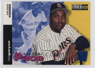 1995 Upper Deck Collector's Choice Special Edition - [Base] - Gold #27 - Tony Gwynn