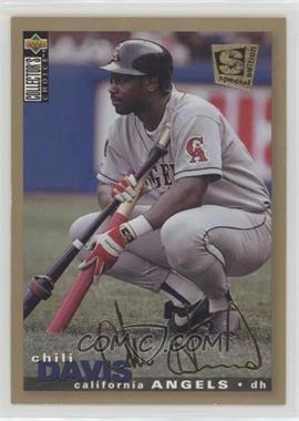 1995 Upper Deck Collector's Choice Special Edition - [Base] - Gold #31 - Chili Davis