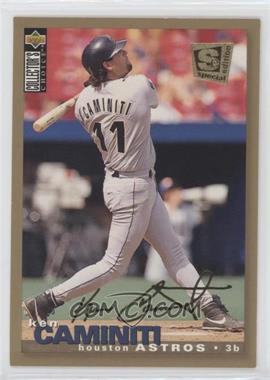 1995 Upper Deck Collector's Choice Special Edition - [Base] - Gold #39 - Ken Caminiti