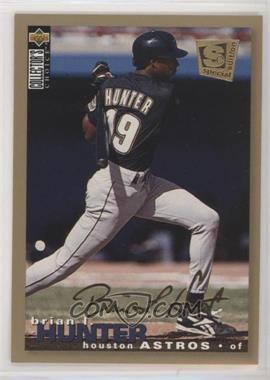 1995 Upper Deck Collector's Choice Special Edition - [Base] - Gold #43 - Brian Hunter
