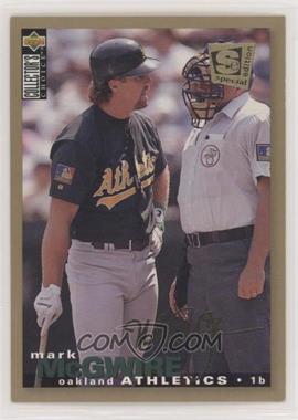 1995 Upper Deck Collector's Choice Special Edition - [Base] - Gold #45 - Mark McGwire