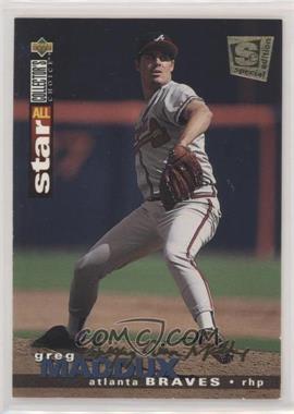 1995 Upper Deck Collector's Choice Special Edition - [Base] - Gold #60 - Greg Maddux