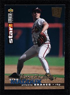 1995 Upper Deck Collector's Choice Special Edition - [Base] - Gold #60 - Greg Maddux