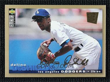 1995 Upper Deck Collector's Choice Special Edition - [Base] - Gold #88 - Delino DeShields