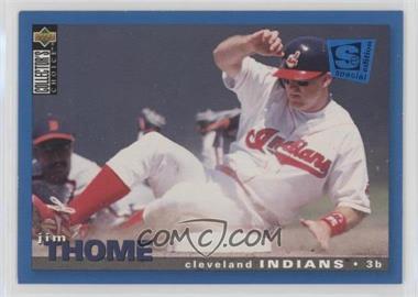 1995 Upper Deck Collector's Choice Special Edition - [Base] - Silver #114 - Jim Thome [EX to NM]