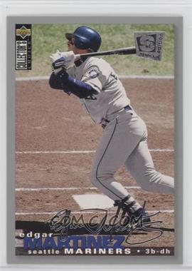 1995 Upper Deck Collector's Choice Special Edition - [Base] - Silver #129 - Edgar Martinez