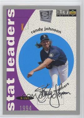 1995 Upper Deck Collector's Choice Special Edition - [Base] - Silver #143 - Randy Johnson