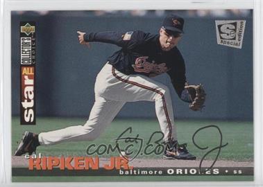 1995 Upper Deck Collector's Choice Special Edition - [Base] - Silver #155 - Cal Ripken Jr.