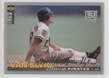 1995 Upper Deck Collector's Choice Special Edition - [Base] - Silver #180 - Andy Van Slyke