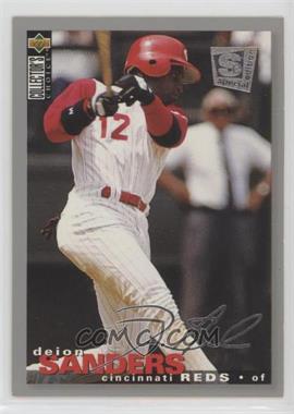 1995 Upper Deck Collector's Choice Special Edition - [Base] - Silver #199 - Deion Sanders [EX to NM]