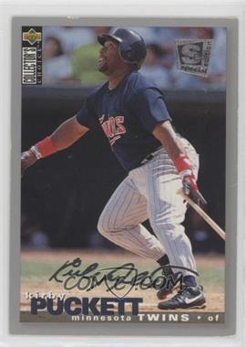 1995 Upper Deck Collector's Choice Special Edition - [Base] - Silver #230 - Kirby Puckett [EX to NM]