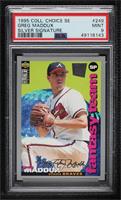 Greg Maddux [PSA 9 MINT]