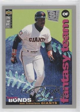 1995 Upper Deck Collector's Choice Special Edition - [Base] - Silver #259 - Barry Bonds