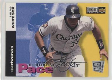 1995 Upper Deck Collector's Choice Special Edition - [Base] - Silver #29 - Frank Thomas
