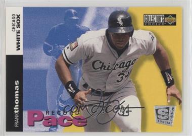 1995 Upper Deck Collector's Choice Special Edition - [Base] - Silver #29 - Frank Thomas