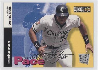 1995 Upper Deck Collector's Choice Special Edition - [Base] - Silver #29 - Frank Thomas